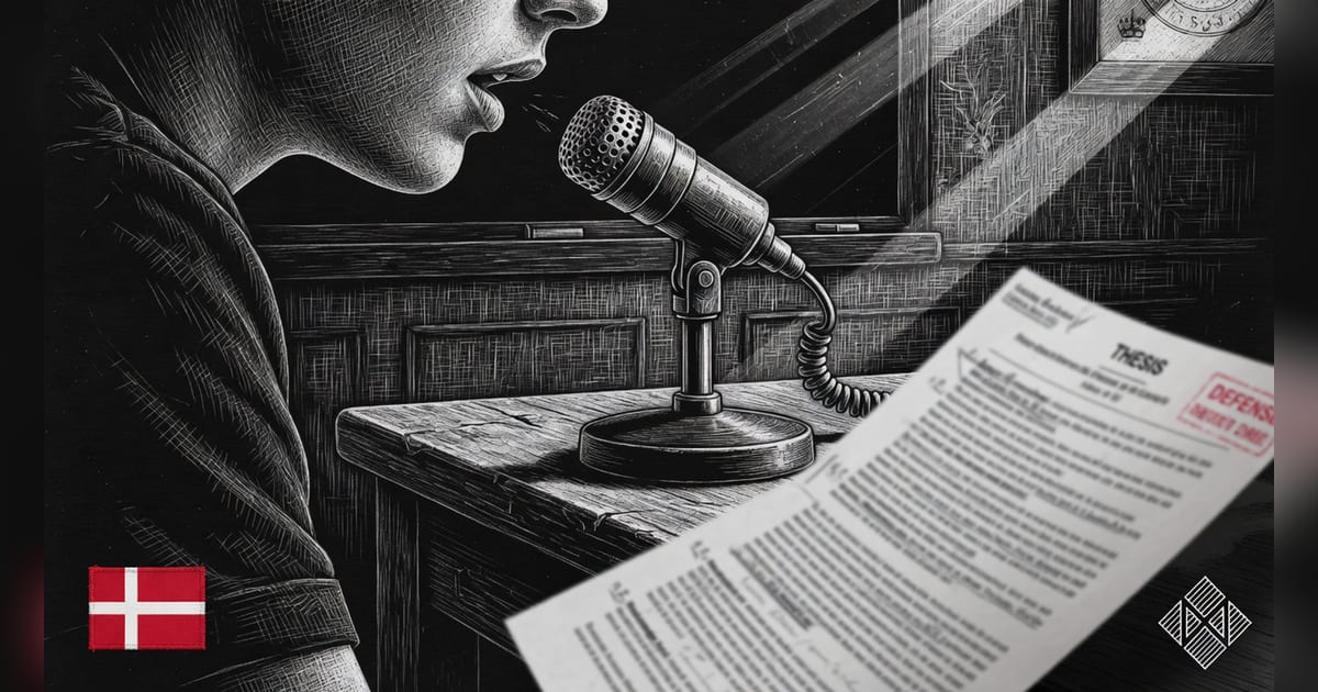 Denmark adds oral defenses to 9,000 take-home essays as AI cheating spreads