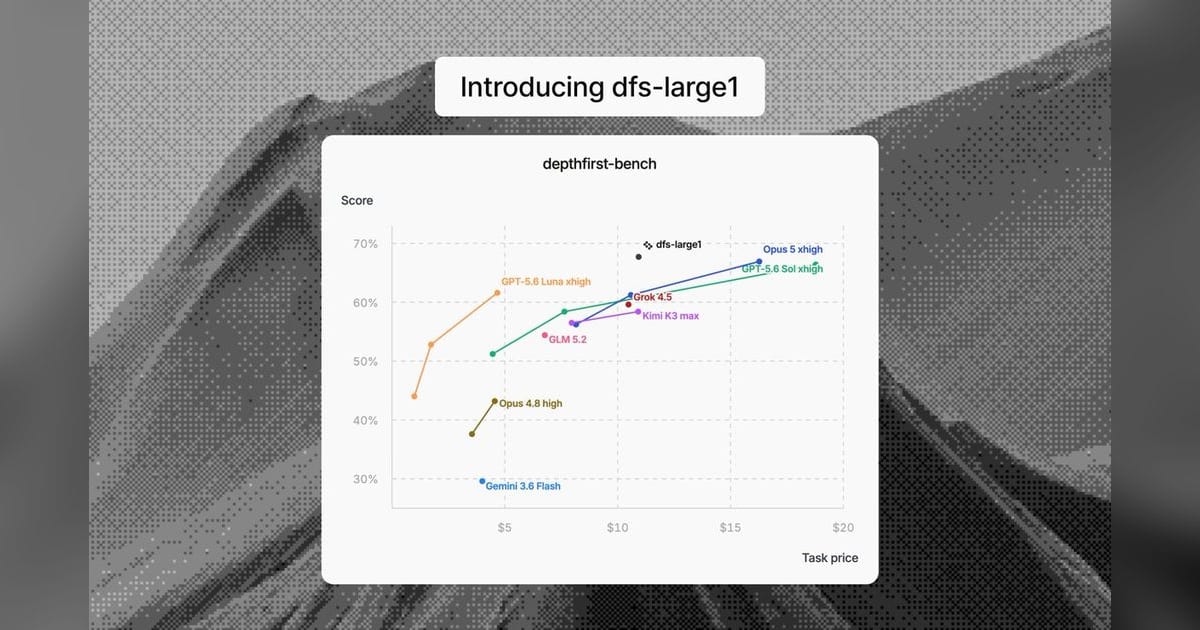 Depthfirst launches RL-trained dfs-large1 for enterprise vulnerability detection