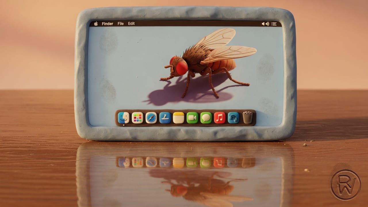 DesktopFly gives macOS a fruit fly driven by 668 mapped neurons
