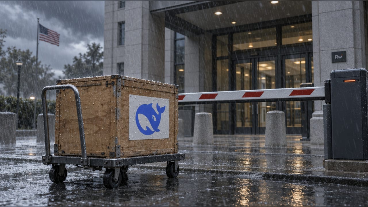 DHS bars DeepSeek-powered products from federal civilian IT systems