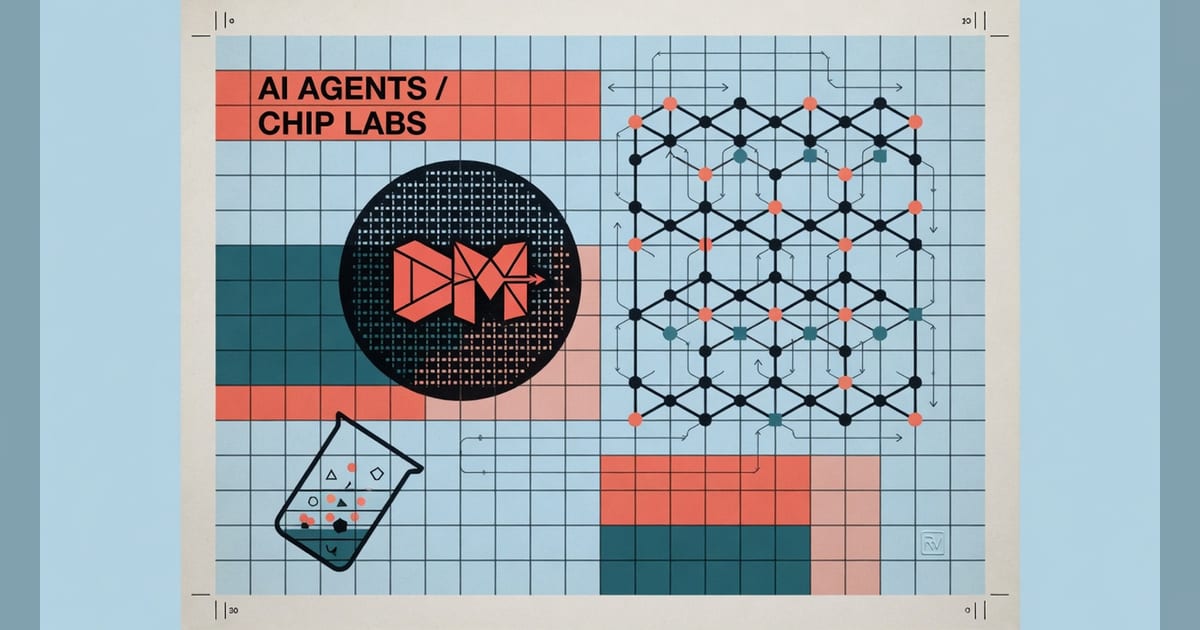 Discovered Materials launches AI agents to find chip materials labs can make