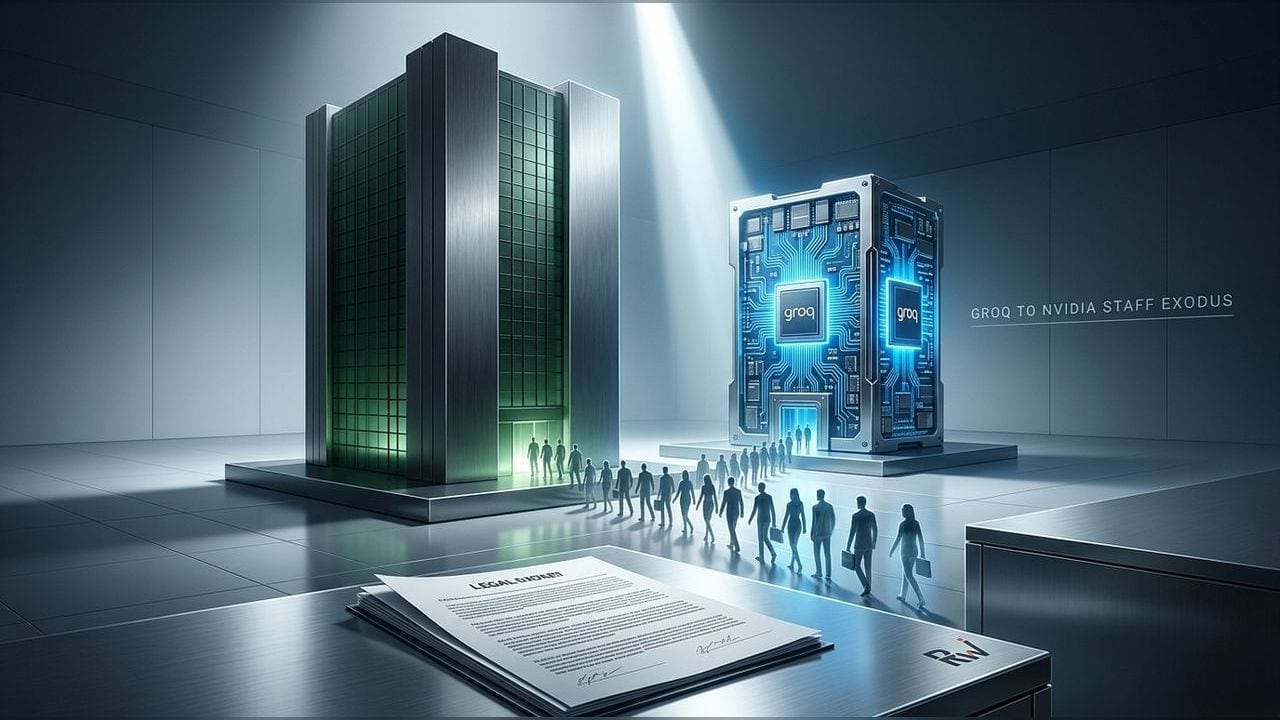 DOJ probes whether Nvidia's $20B Groq license avoided antitrust review