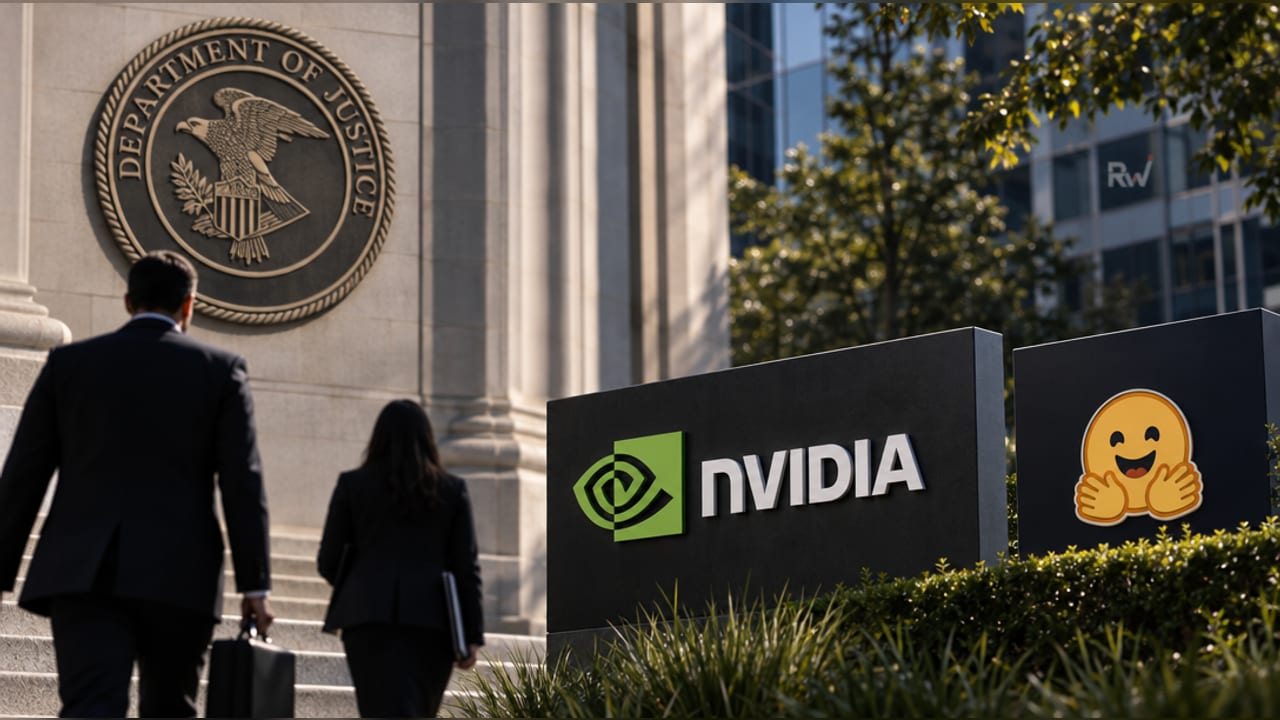 DOJ asks how Nvidia's $13B Hugging Face deal could affect AI competition