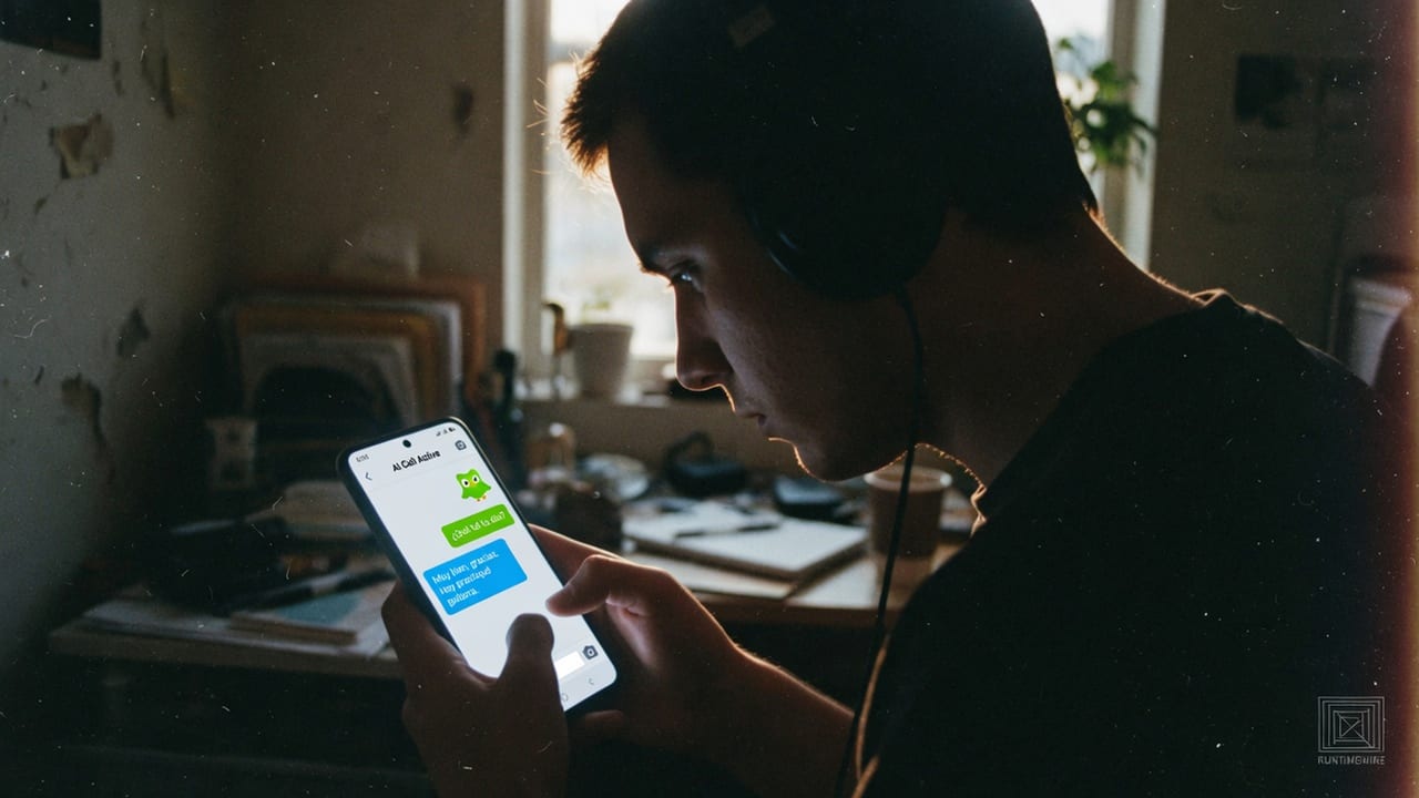Duolingo cuts AI video-call cost below 1 cent with open models