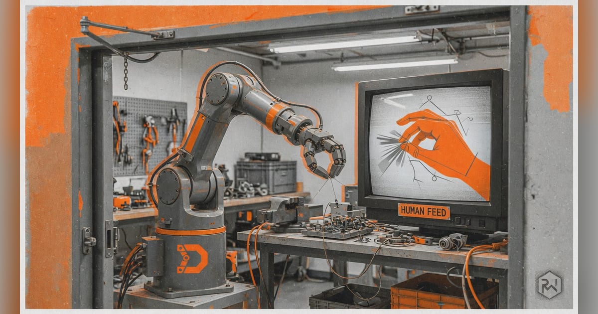 Dyna Robotics trains DYNA-2 on more than 1 million hours of human video