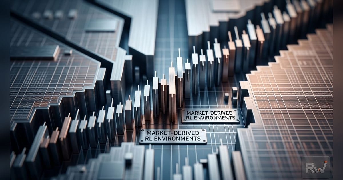 EdotEnv pitches market-derived RL environments for training financial agents