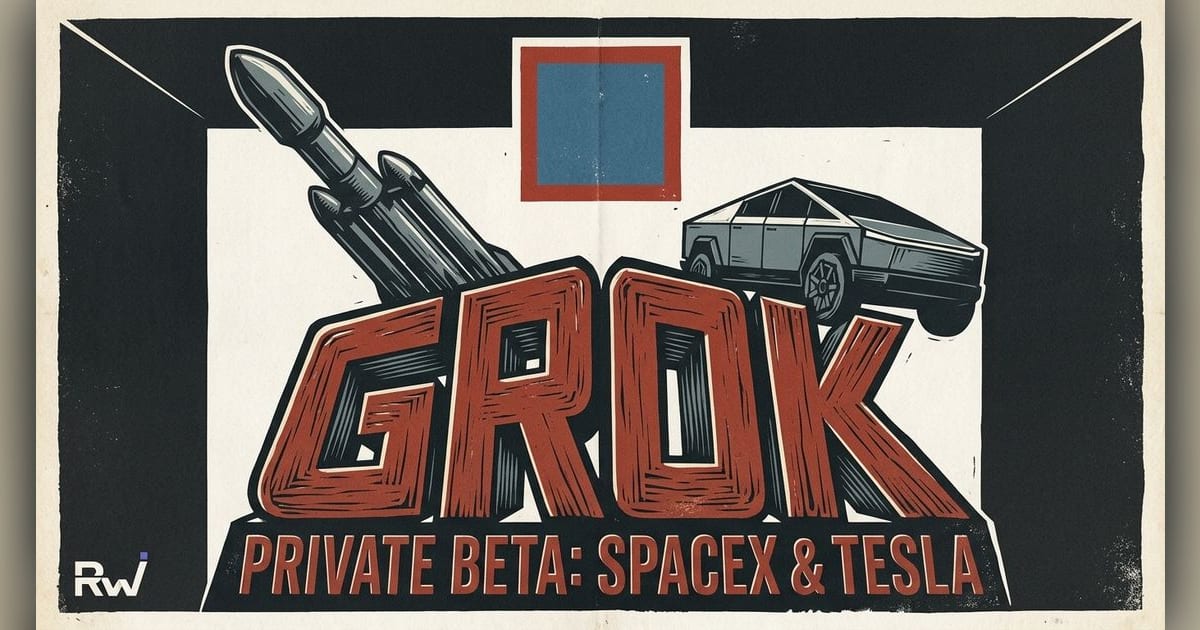 Elon Musk says Grok 4.5 is in private beta at SpaceX and Tesla