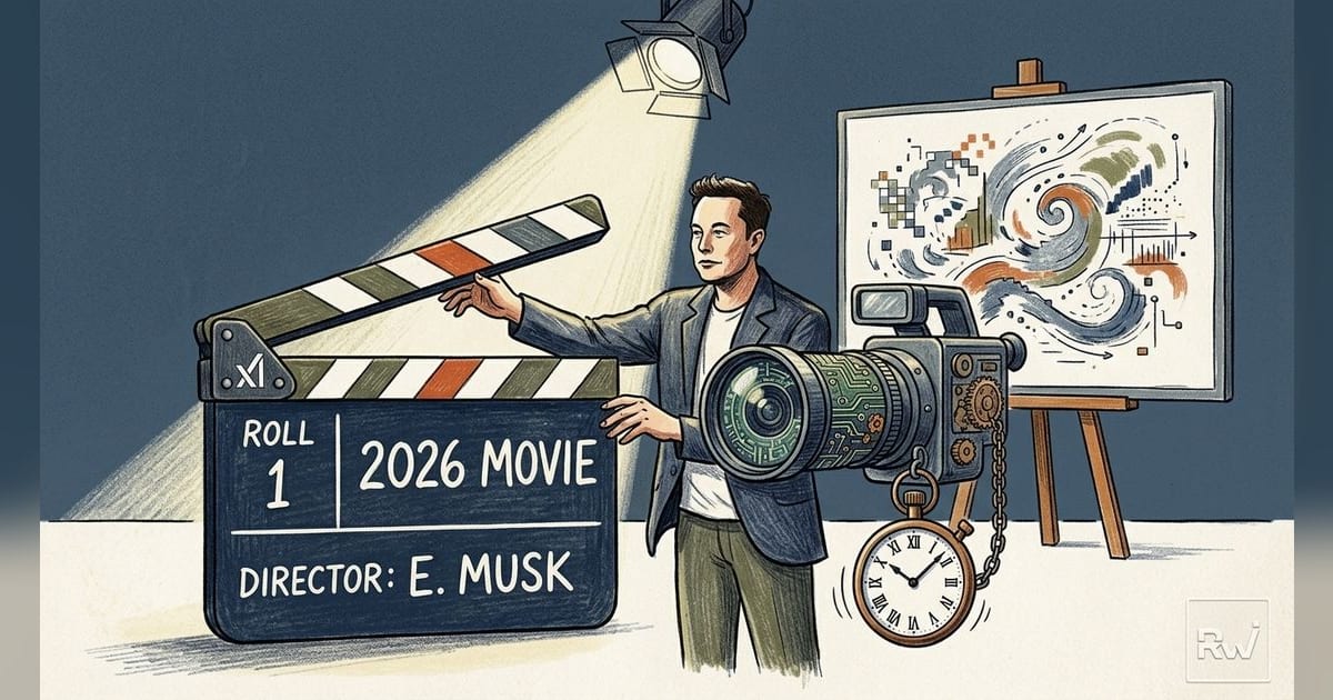 Elon Musk puts xAI's video bet on a 2026 movie clock