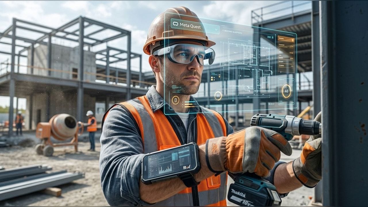 Eric Wu's NavigateAI brings hands-free AI guidance to construction work