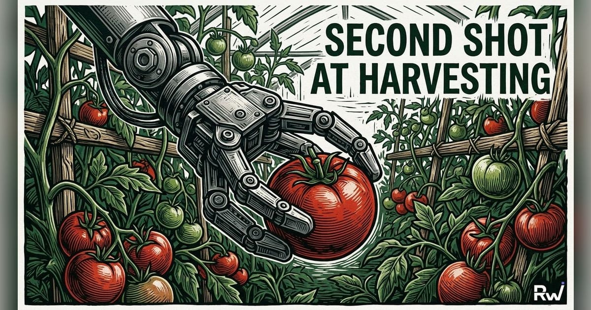 Renji John gets a second shot at greenhouse robots with Eternal.ag