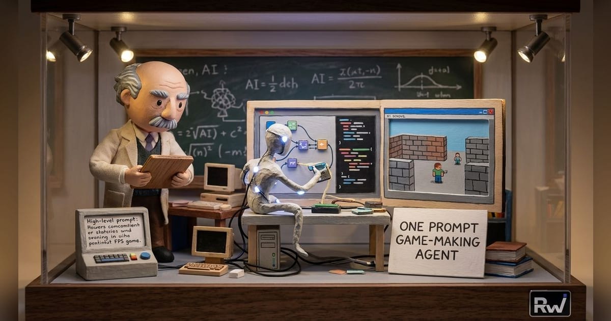 Ethan Mollick's Unity test turns Claude Fable 5 into a game-making agent
