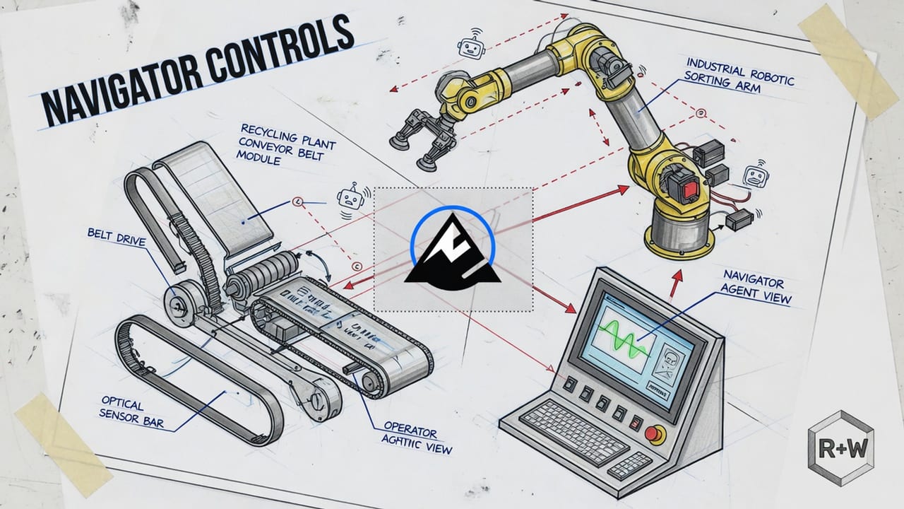 EverestLabs launches Navigator to put AI agents on recycling plant controls