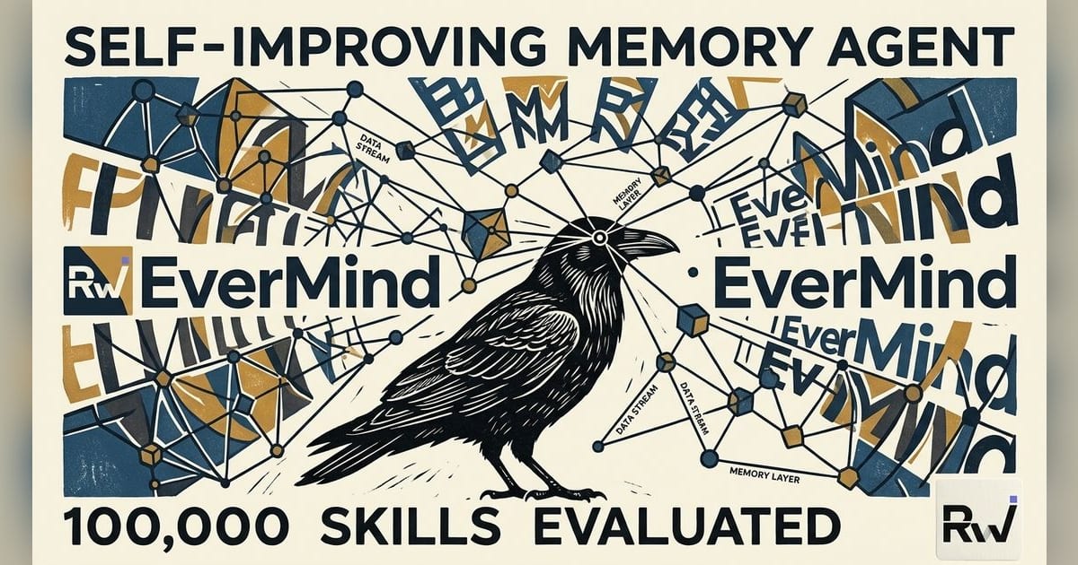 EverMind's Raven Agent puts self-improving memory at the center of AI agents