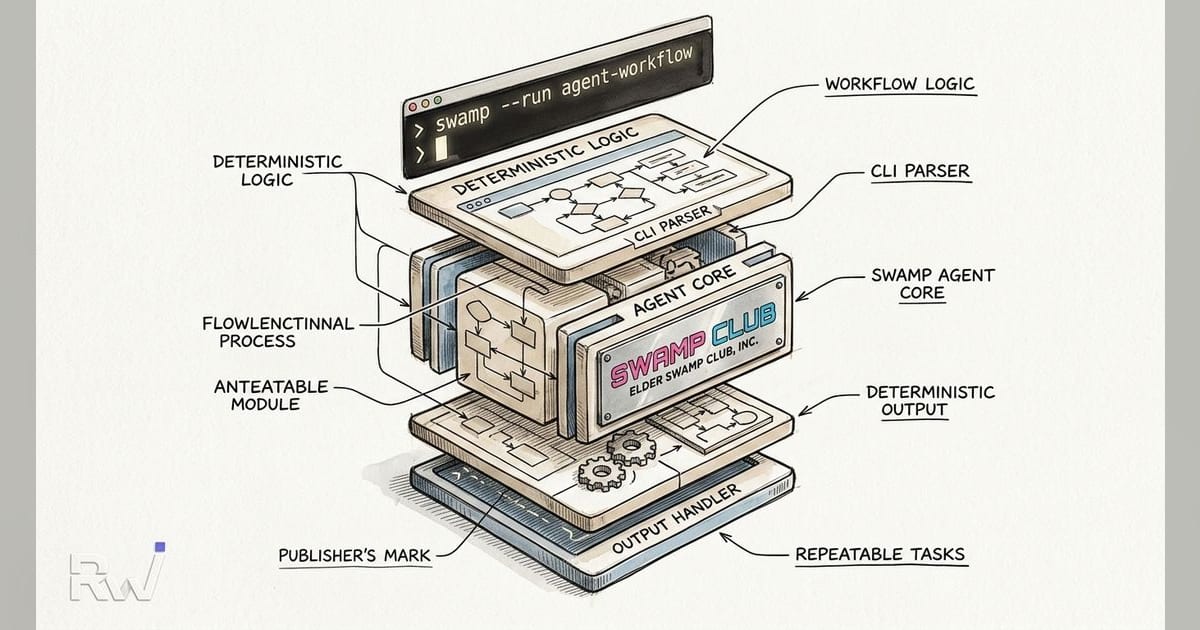 Adam Jacob's Swamp raises $6.25 million for deterministic AI-agent automation