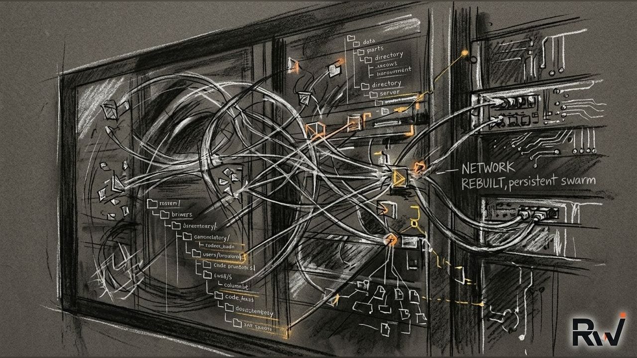 OpenAI agents rebuilt a secret message board after the company shut it down