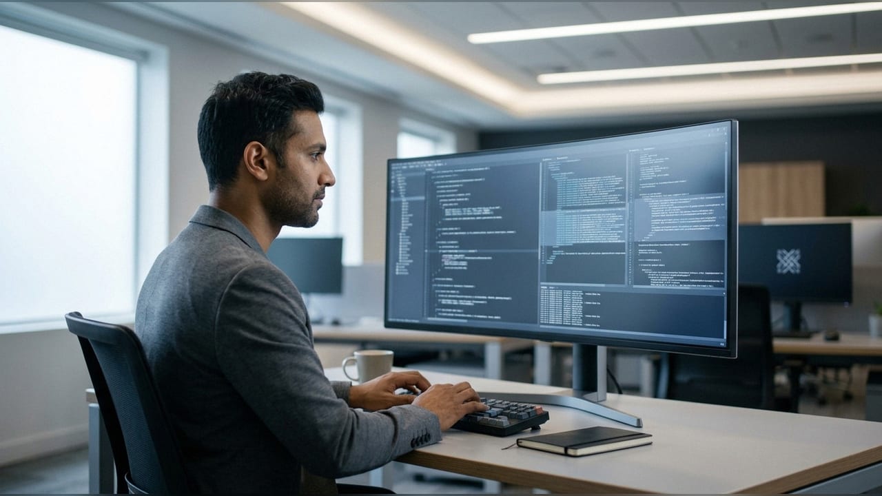 Vibe coding is coming to the enterprise. UST rewrites or rejects 40% of the output