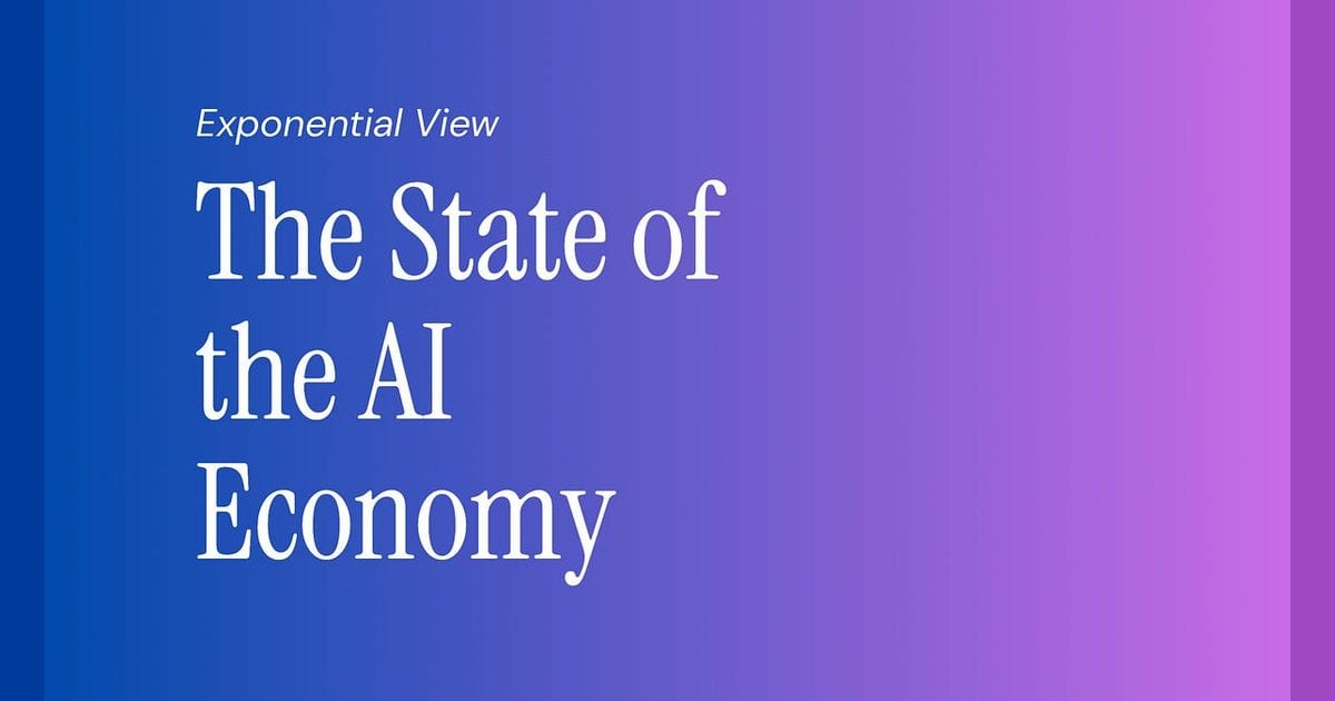 Exponential View Puts AI's Demand Side at $110 Billion