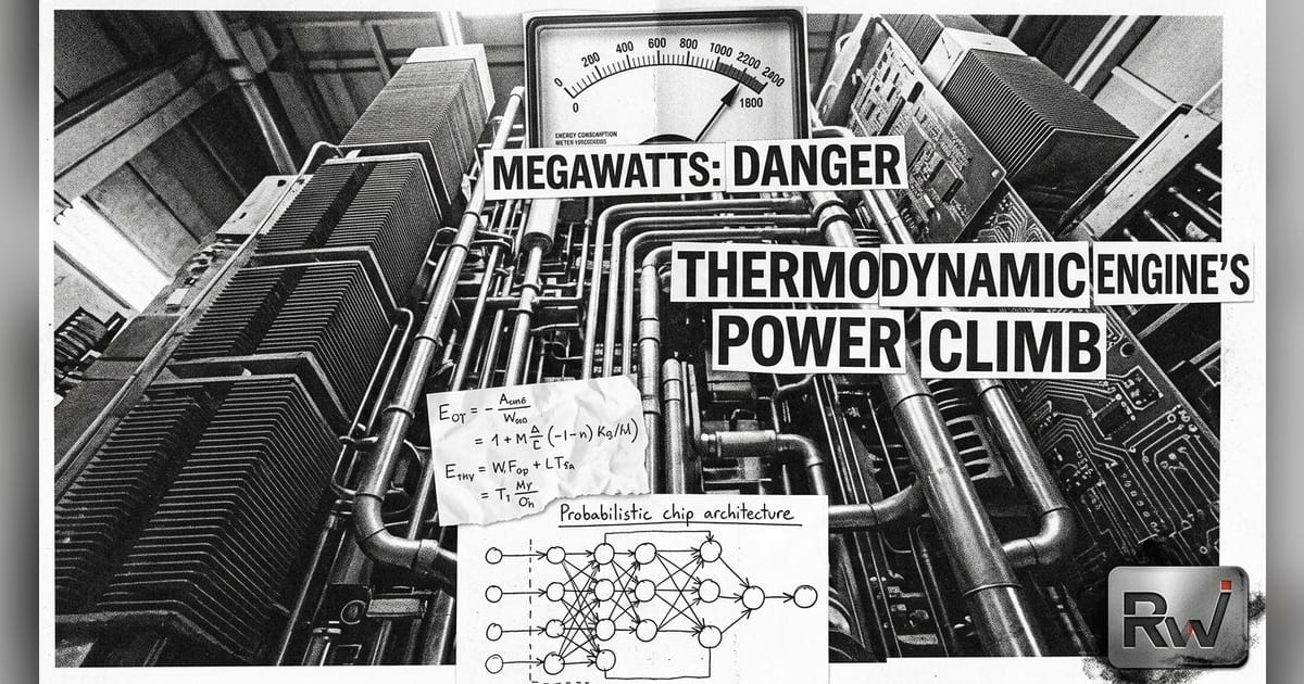 Extropic publishes its thermodynamic computing case as AI power demand climbs