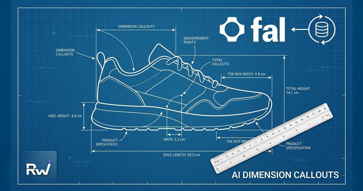 Fal adds Bria AI's Product Dimensions API for marketplace image workflows