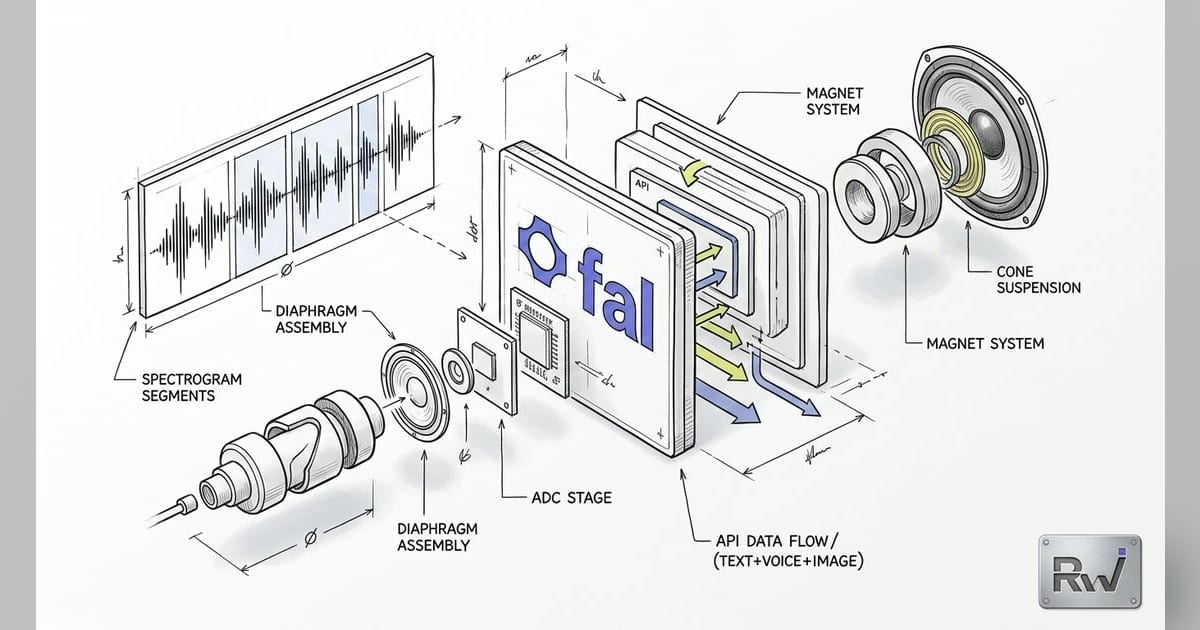 Fal adds ByteDance's Seed Audio 1.0 as generative media moves into sound
