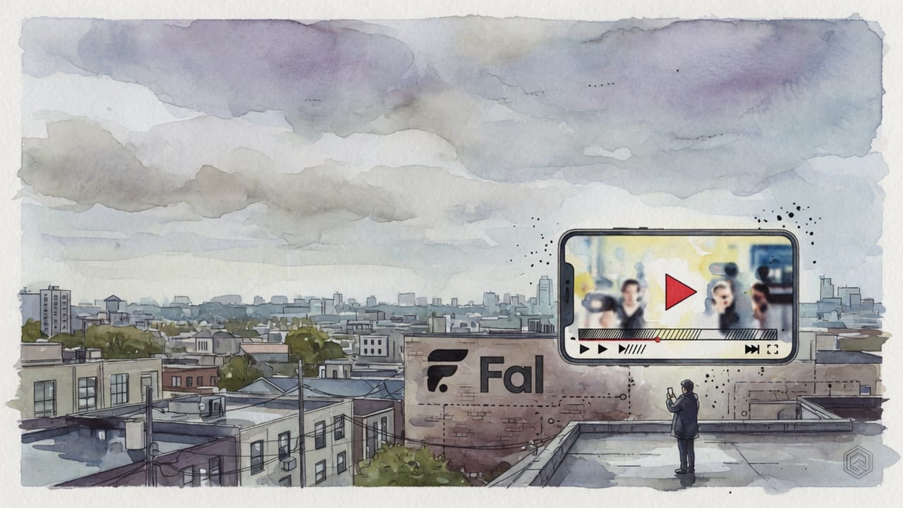 fal ships H3 Max, generating five-second videos in roughly three seconds