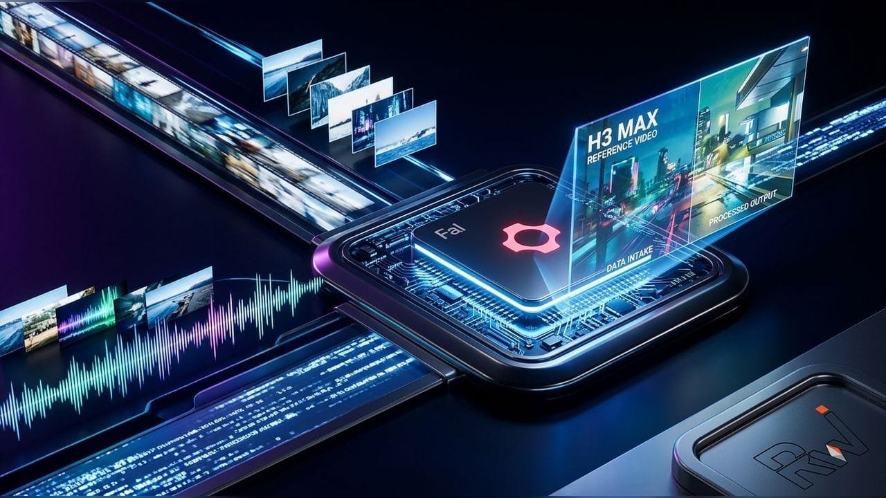 Fal brings H3 Max reference-to-video to real time with four references