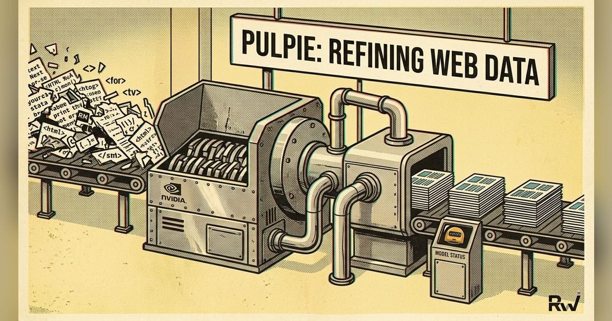 Feyn Labs says Pulpie cleans web pages for AI training at one twentieth Dripper's cost