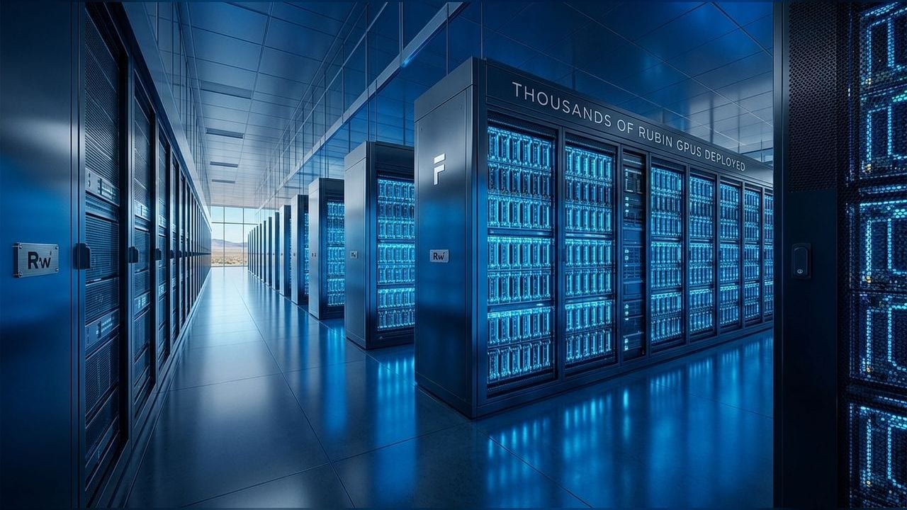 Figure commits $3.5B in compute to Nscale for up to 100,000 Rubin GPUs