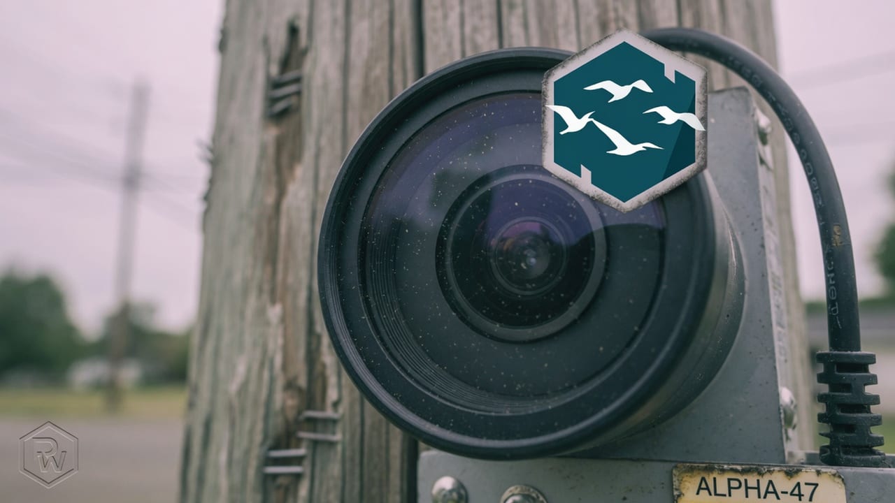 Photograph accompanying Several dozen Alpharetta cameras write permissions for 2,000 outside organizations