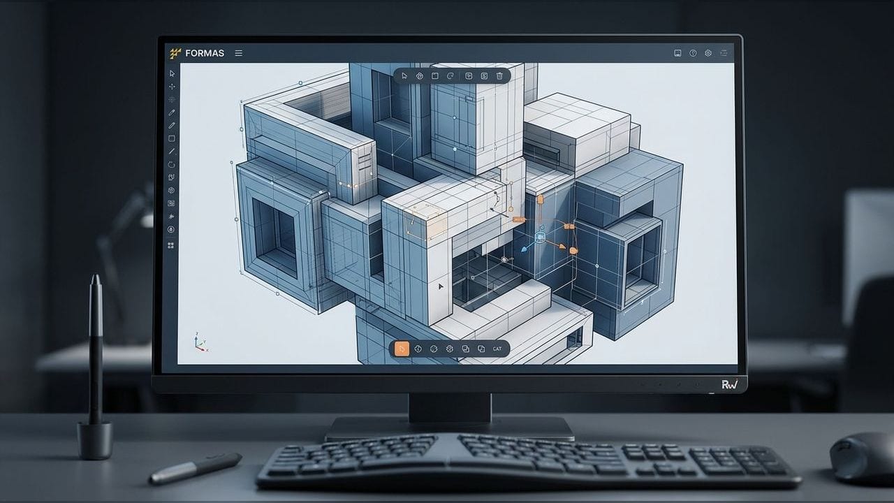 Formas will open Cartesian preview for editable AI-generated CAD models