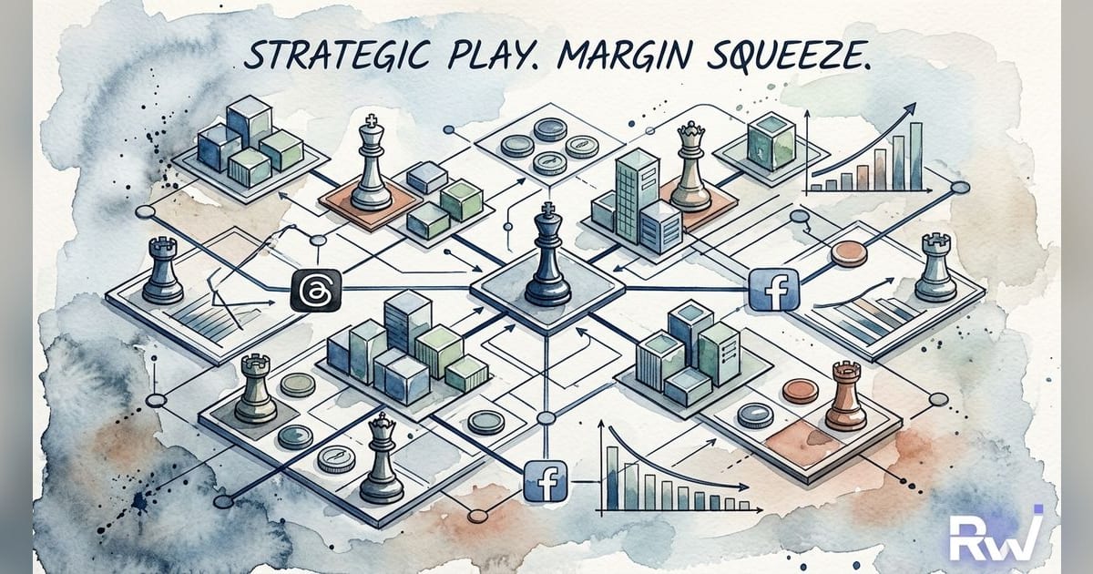Former Facebook insiders sketch Meta's low-cost AI endgame on Threads