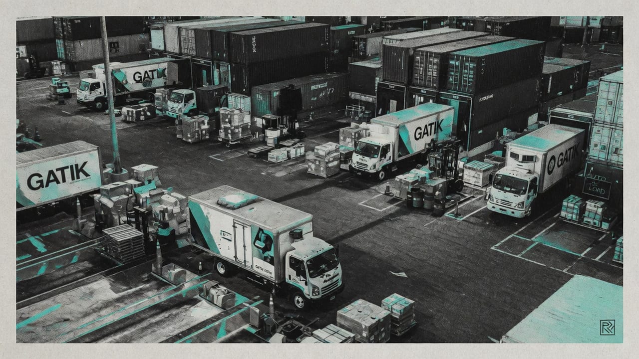Gautam Narang's Gatik raises $200M to scale driverless middle-mile freight