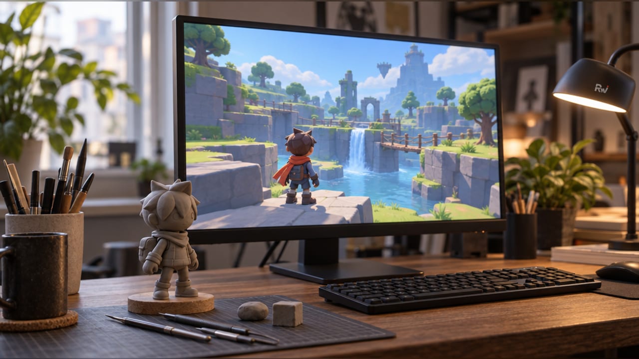 Genex launches an open-source desktop harness for AI game development