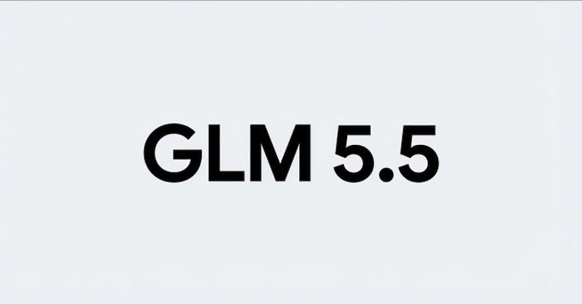 GLM-5.5 leak hints at model that could outpace Fable 5 and launch in August