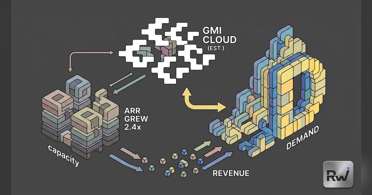 GMI Cloud reports $500 million in signed ARR as capacity trails demand