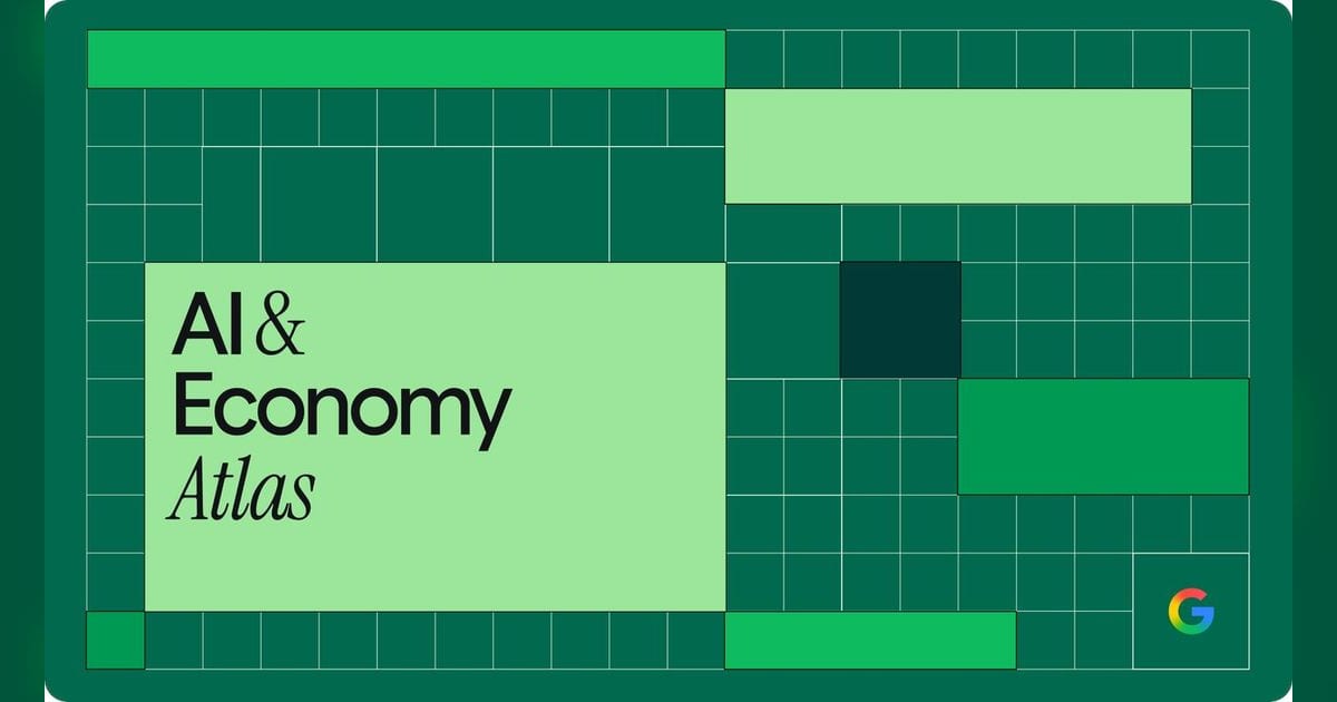 Google launches AI & Economy ATLAS to map usage of its AI products