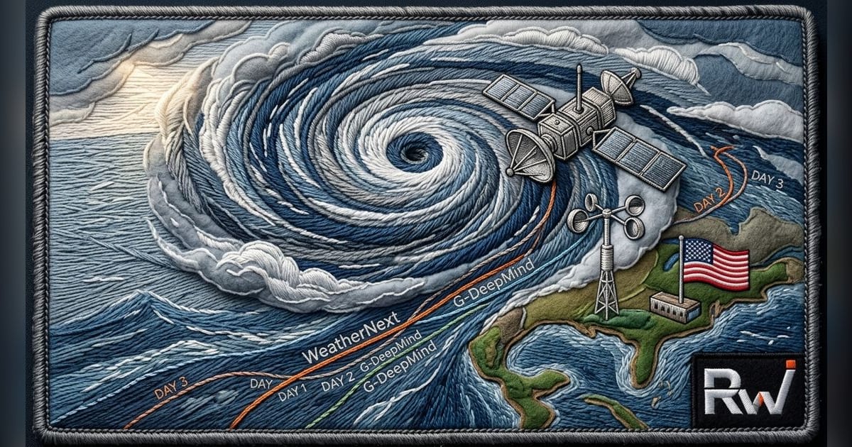 Google DeepMind releases WeatherNext Cyclones code and weights after NHC use