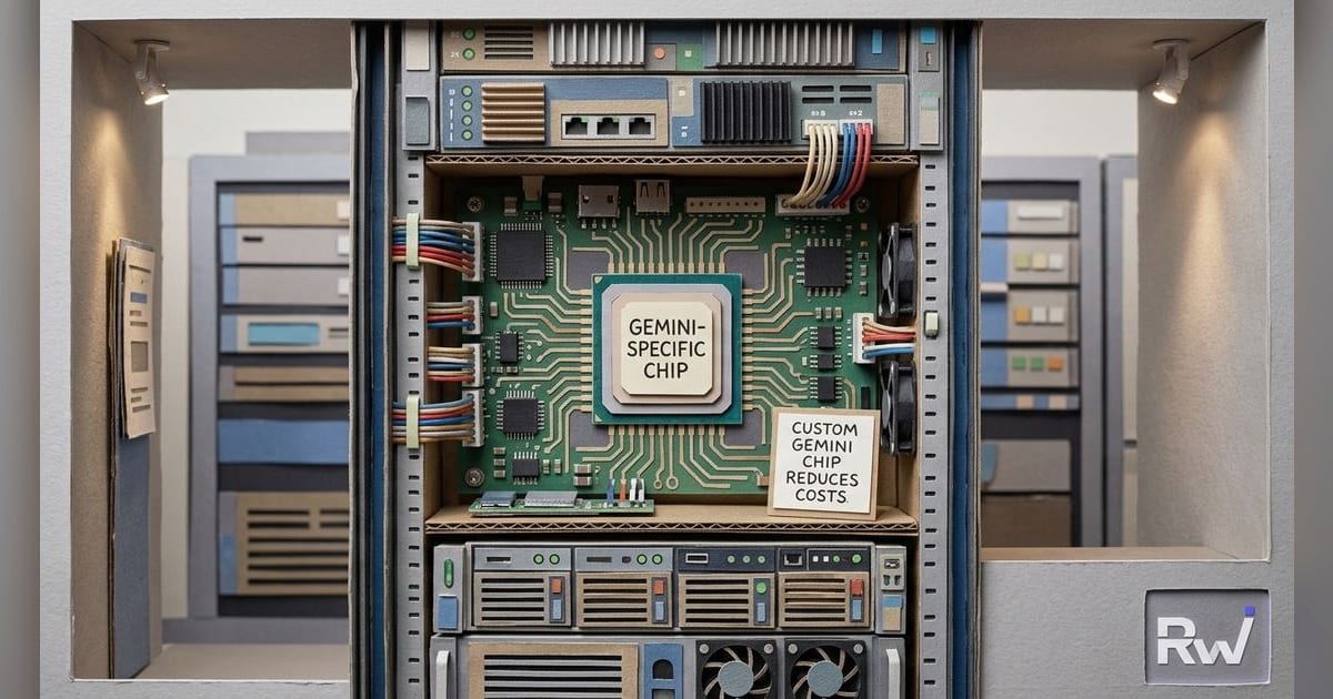 Google reportedly develops Gemini-specific chip to cut AI inference costs