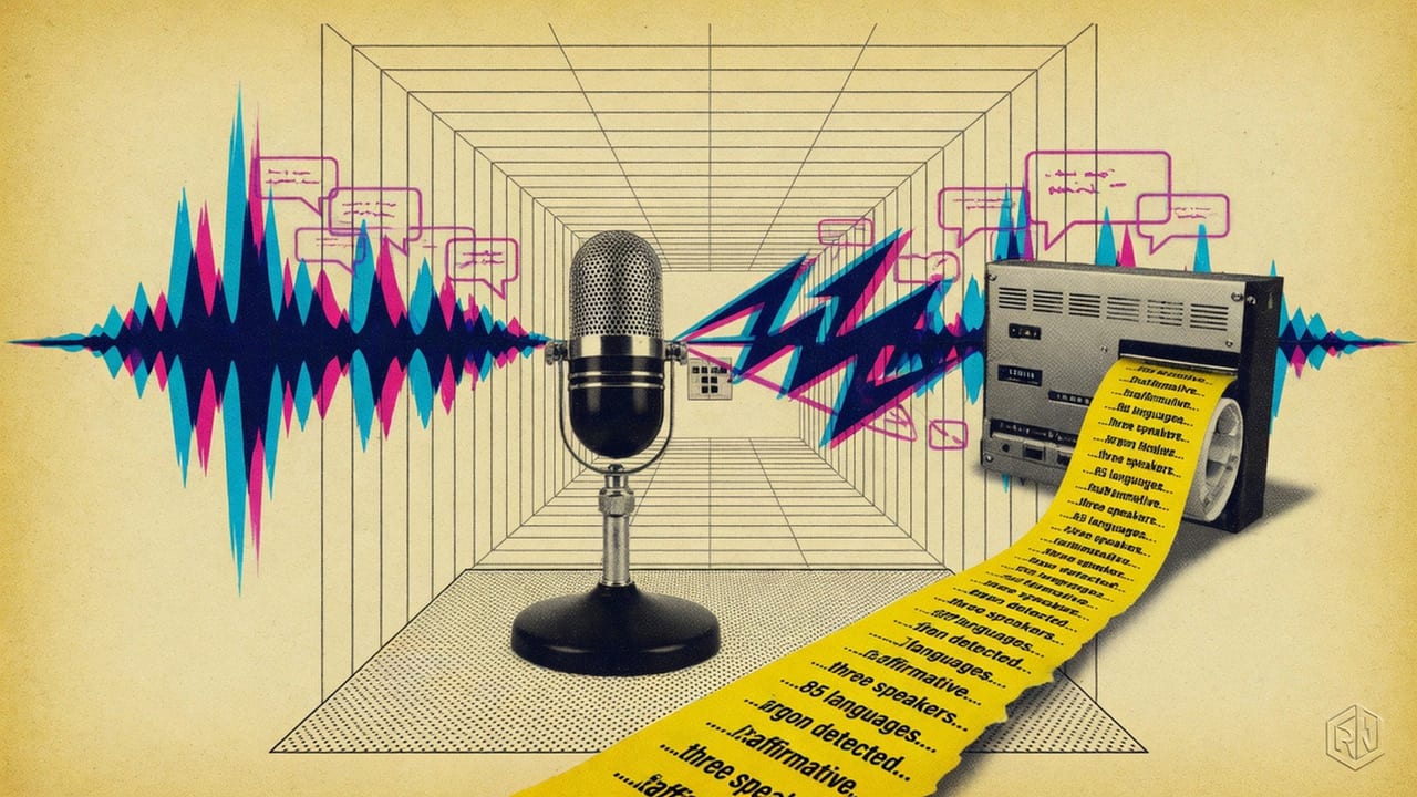 Google ships Gemini 3.5 Transcribe for real-time speech apps