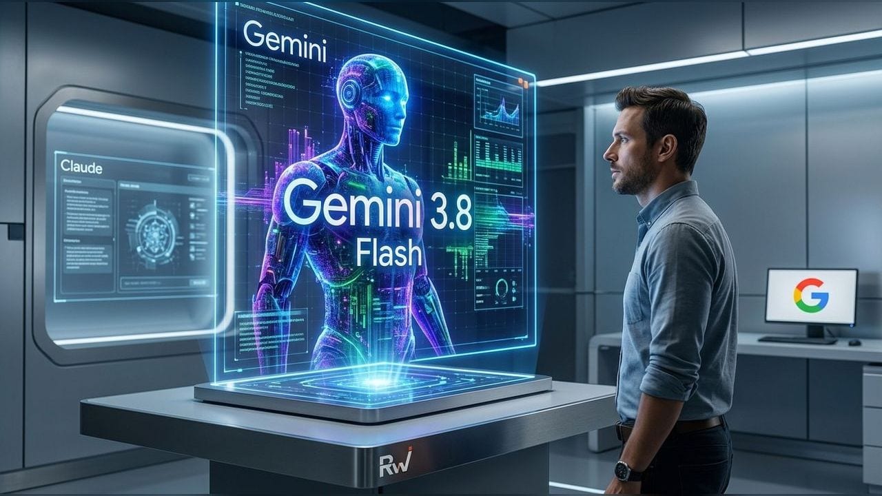 Google readies Gemini 3.8 Flash as its engineers reportedly prefer it to Claude Opus