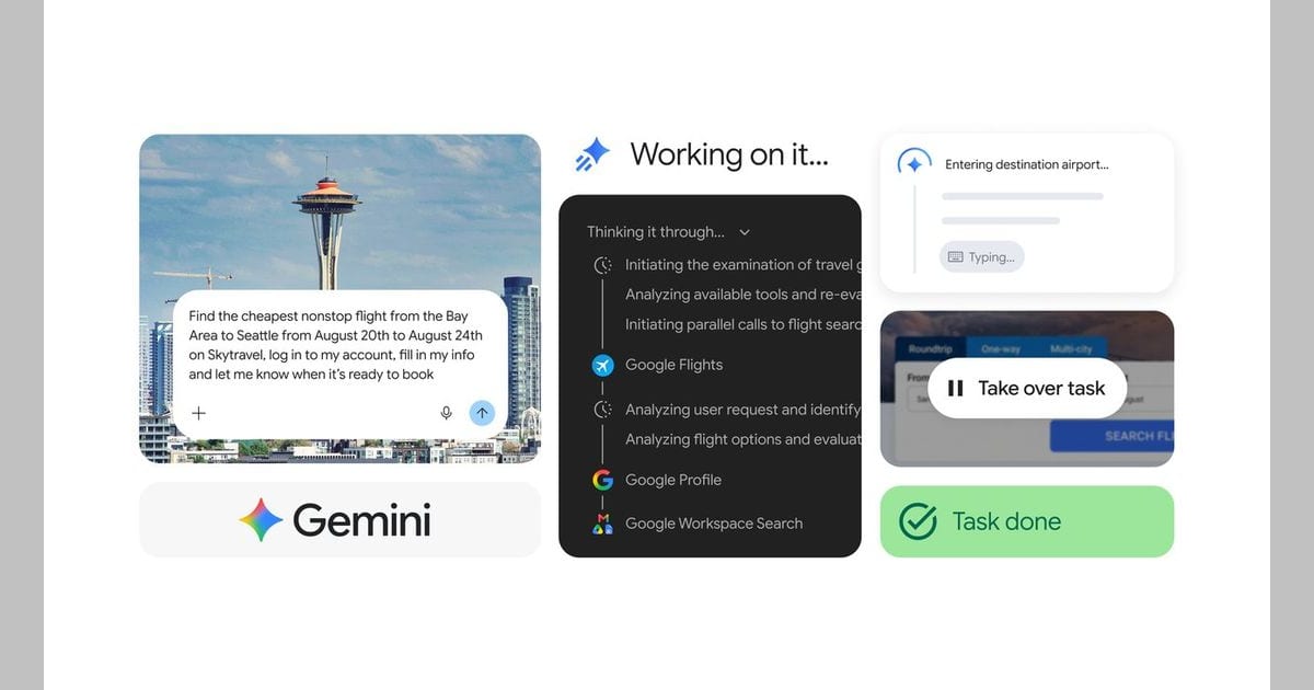 Google connects Gemini Spark to Chrome for logged-in web tasks