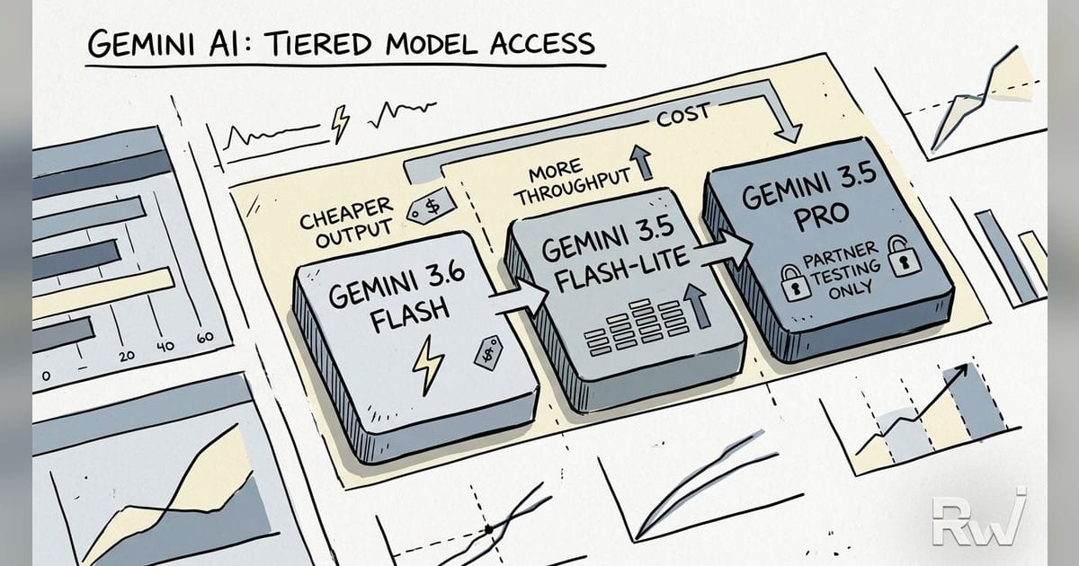 Google launches cheaper Gemini 3.6 Flash and gates cyber model access