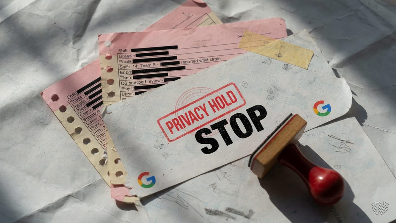 Court stalls Google's $10M Spirit data deal over worker privacy