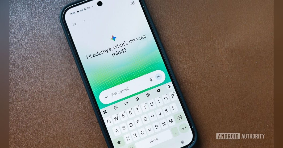 Google tests a five-template AI agent builder inside Gemini for Android