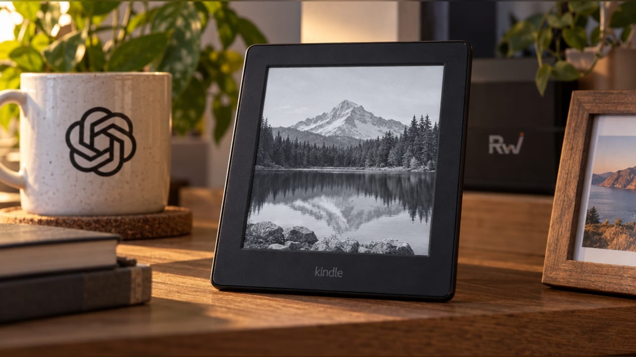 GPT-6 Astra helped jailbreak a Kindle and build an offline photo frame