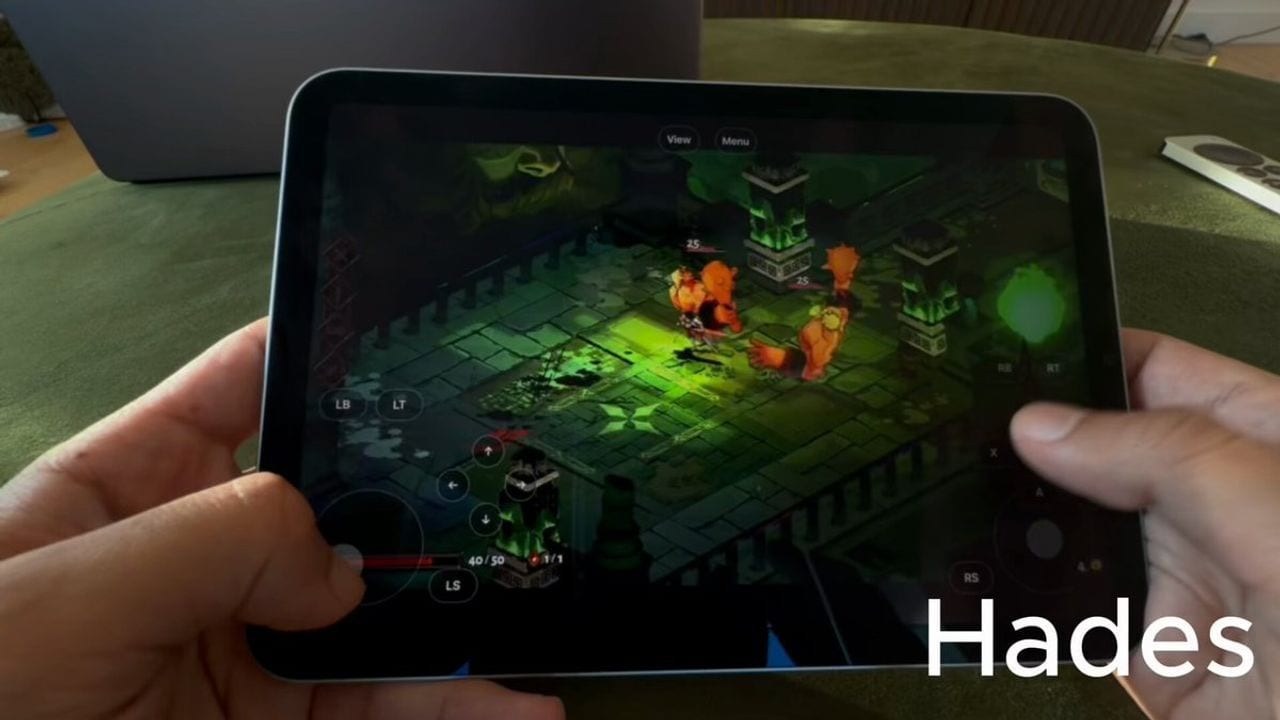 GPT-6 Astra helps run four Windows games locally on an iPad mini