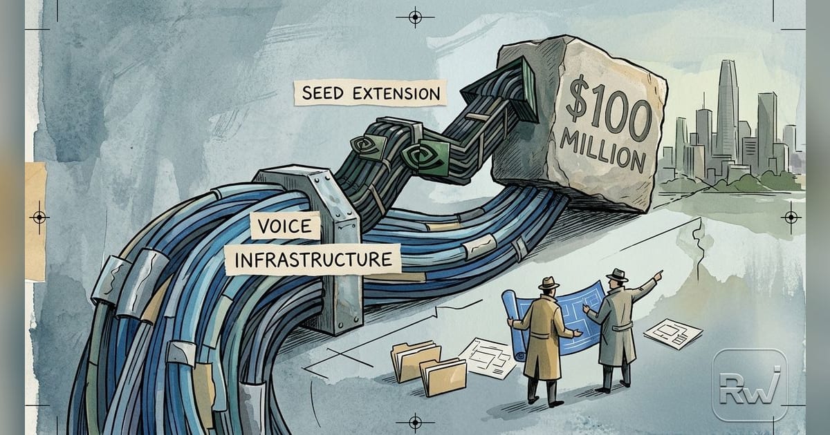 Gradium extends seed to $100 million as Nvidia backs voice AI infrastructure