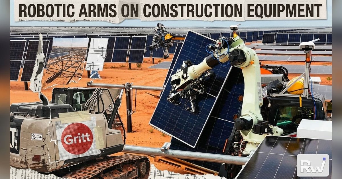 Gritt launches with $32.4M for construction robotics retrofits