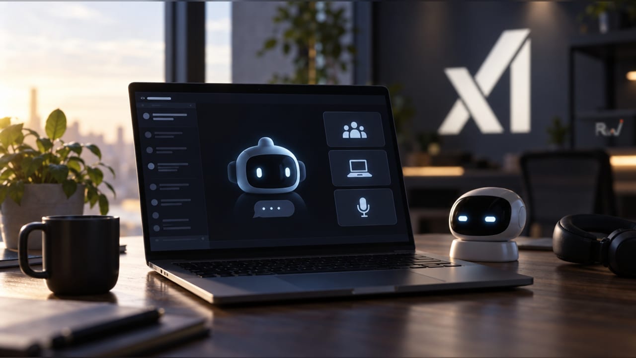 Grok Bot added Team Bot managers and voice calls in September releases