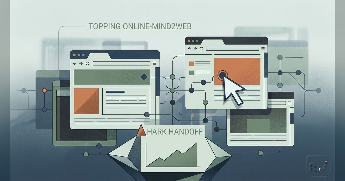 Hark previews Handoff browser agent after topping Online-Mind2Web